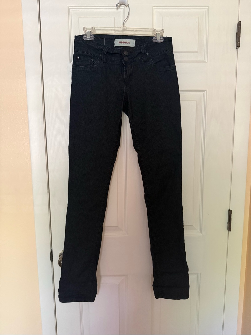 Hydraulic Women's Black Skinny Jeans Sz 7/8